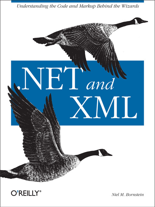 Title details for .NET & XML by Niel M. Bornstein - Available
